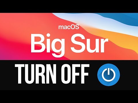 How to Turn Off Mac on macOS Big Sur