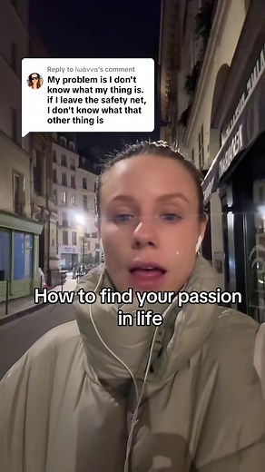 Replying to @Ιωάννα how to find your passion in life ❤️ sorry im screaming im excited 😂 #passion