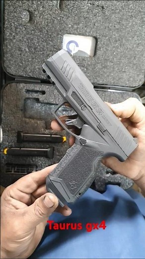 taurus gx4 9mm