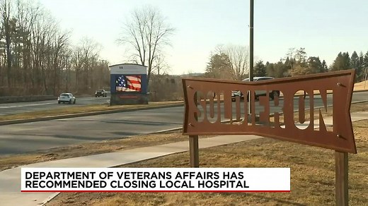 Department of Veterans Affairs recommends closure of Leeds VA hospital