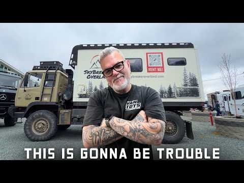 THE END GAME! Outdoor Show With CLIP n GO VAN BUILD.