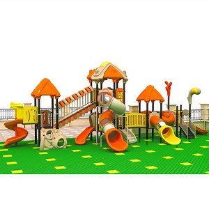 [Hot Item] Backyard Playground Outdoor Large Slide Amusement