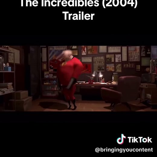 The Incredibles (2004) Trailer - Unleash the Hero