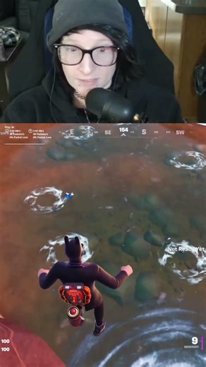 Jet pack fail 😂 #fortnite