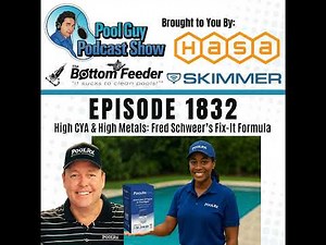 PoolRx Boosters: When, Why, and How—According to Fred Schweer