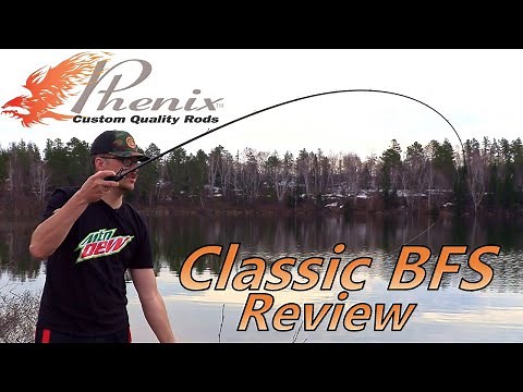 Phenix Classic BFS Rod Field Review: SLX BFS Bass Fishing (BFS Fishing)