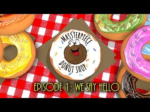 1 Massterpiece Donut Shop: Say Hello to Jesus!