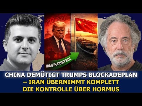 Pepe Escobar: China demütigt Trumps Blockade – Iran übernimmt komplett die Kontrolle über Hormus