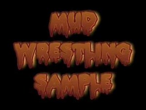mud wrestling
