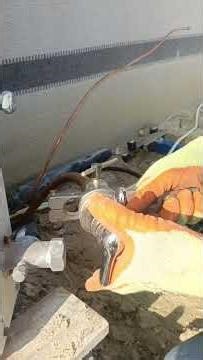 How to make flare#ac #AC flare nut #flaring tool #flare kit