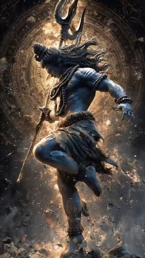 Mahadev Transformation Animation | Har Har Mahadev 🚩