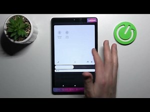 How To Change Screen Recording Sound Settings On Lenovo Tab M8...