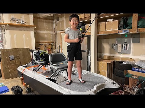 New mods for Pond Prowler 10: building a nice casting deck! 3/22/24