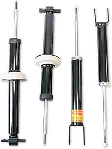 Amazon.com: Strutmasters 4-Wheel Air Suspension Conversion Kit for 2008-2013 Cadillac CTS RWD Wagon and Sedan (CA74F) : Automotive