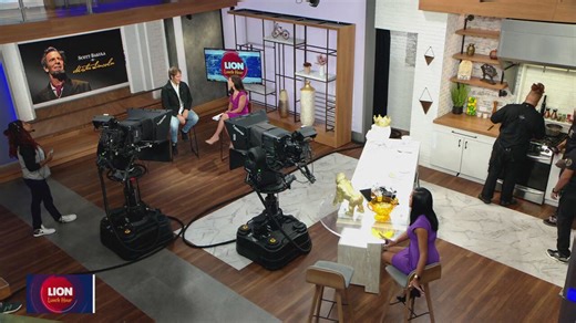 Erin Como catches up with Emmy, Tony, and Gold Globe nominated actor Scott Bakula.