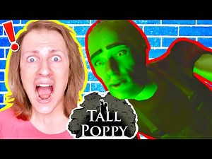 There are TOO MANY JUMPSCARES and SCREAMERS in this GAME! Tall Poppy - Max's Fun