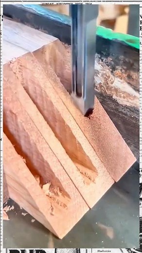 Mortiser Mastery for Woodworking Precision #shorts #wood #woodworking