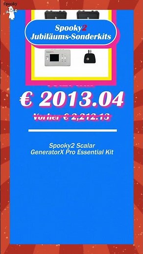 💕Danke für 12 wundervolle Jahre – Spooky2 Jubiläumsverkauf startet!