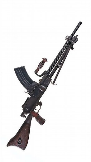 Japanese Type 96 Light Machine Gun - Japanese Weapons of World War II #history