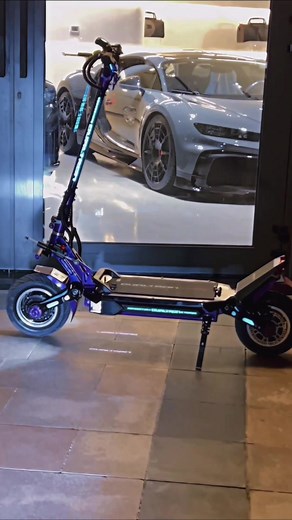 The Purple Storm Electric Scooter | Dualtron LX 9