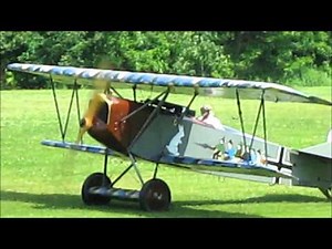Fokker D VII at Old Rhinebeck Aerodrome 2013