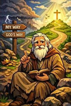 The Plans of Man vs The Will of God | A Wise Old Man Speaks (Proverbs 16)