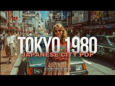 The Best of 1980s Japan: Timeless Tracks from a Golden Era - TOKYO 1980's CITY POP