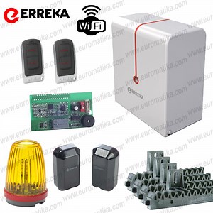 Kit za klizna dvorišna vrata, ograde, portune, Erreka Dingo FAST 400kg