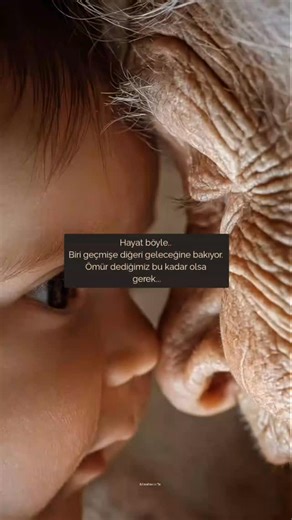 🦋 on Instagram: "Ömür dediğimiz bu kadar olsa gerek...🥀"