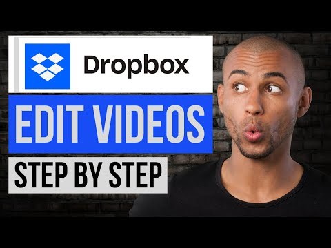 How to Edit Video in Dropbox | Step by Step Dropbox Tutorial