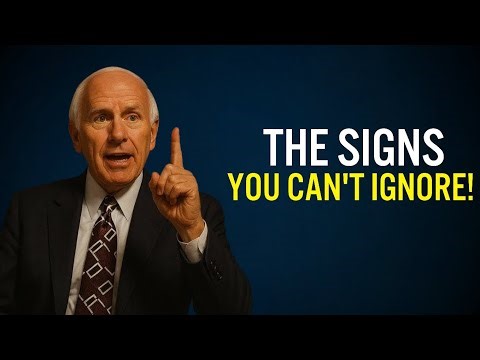 The Signs You're Destined for Success | Jim Rohn Motivation