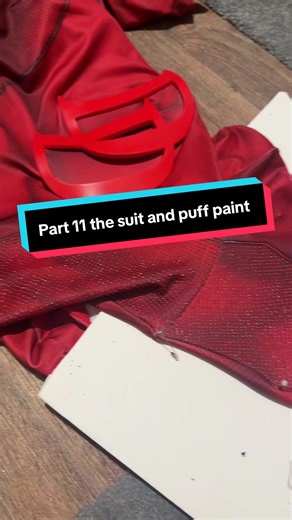 Part 11 in my comic daredevil build from the upcoming run from@Stephanie Phillips and @LEEGARBETT @Forbidden Planet . #daredevil #cosplay #comics #build #fyp