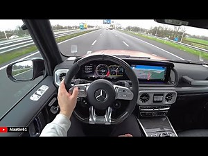 2025 MERCEDES AMG G63 - POV TEST DRIVE