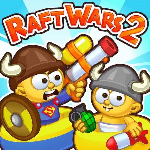 RAFT WARS 2 - Ücretsiz Online Oyna! | Poki