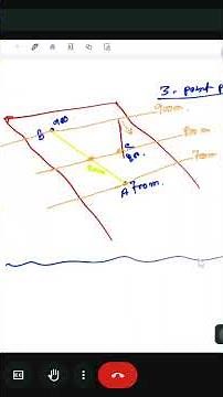 Structural Geology|| Three point problem #geologist #earthsciences #geology #education #geography