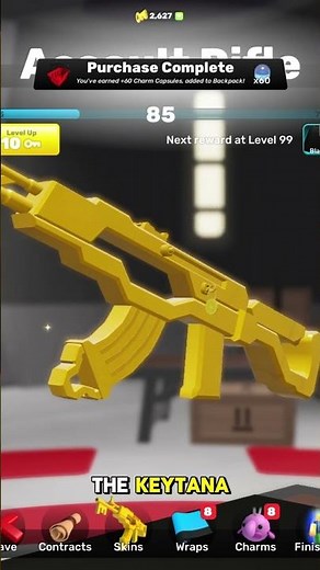 I bought the Keytana and Key revolver (Roblox Rivals)