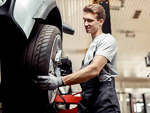 Forward Cross Tire Rotation