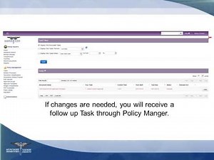 MCN Policy Manager Document Submission and Aprroval 3 25 2015