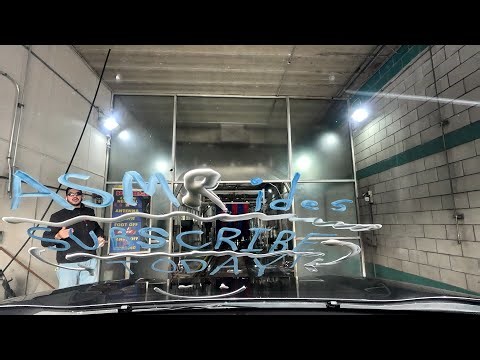 Wali Full-Service Carwash Hanna Sherman/Sonny's Tunnel Glenview, IL GoPro 4K POV ASMR