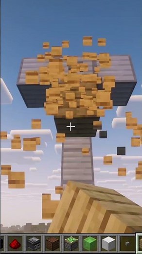 Easy Automatischer Aufzug! #minecraft #automatisch #aufzug #tutorial