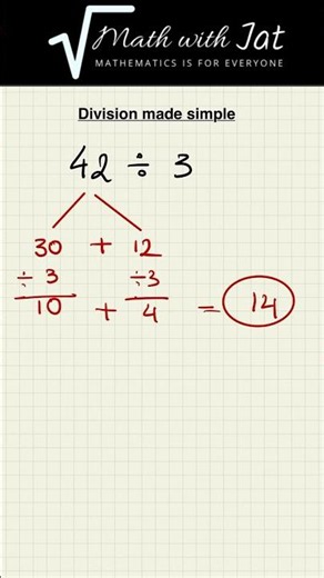 Division made simple