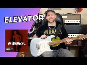 "Elevator" Box Car Racer Guitar Lesson (w/TAB)