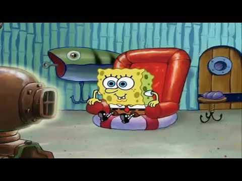 SpongeBob watches Teletubbies