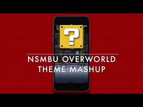 NSMBU Overworld Theme Mashup (NSMBU/SMM/Super Mario Run)