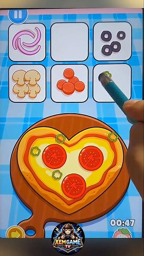 Making Pizza 200 IQ | Puzzle Game