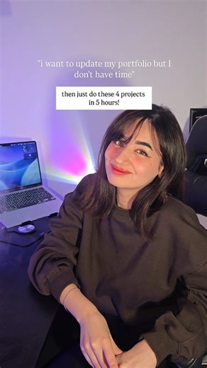 Louyi | design | career | remote life on Instagram: "you don't need 3 months. You need 5 focused hours. Build one of these 4 projects this weekend. it takes 4-5h and you'll have a valuable project that shows your thinking in your portfolio. projects ' 1 ERROR STATE COLLECTION (4-6 hrs) Design 8-10 error scenarios - 404, form errors, payment failed, no results, offline mode Why: 95% of portfolios only show happy paths. This proves you're not junior. 2 DASHBOARD WIDGET LIBRARY (6-8 hrs) Build 8-12