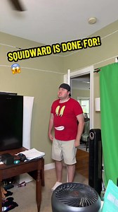 Squidward Gets Caught Doing What? SpongeBob Funny Clip