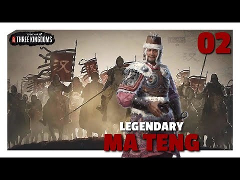 Silk Monopoly | Ma Teng Legendary Qiang Only Let's Play E02