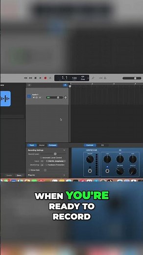 GarageBand Mic Setup | Record Like a Pro in Seconds!