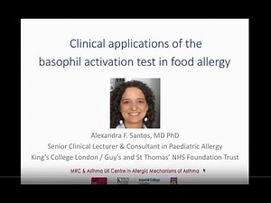 Webinar: Clinical Applications of the Basophil Activation Test in Food Allergy
